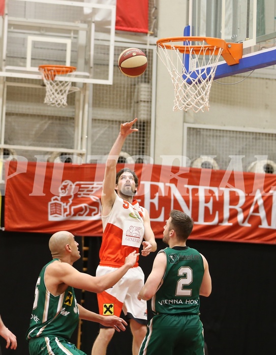 Basketball 2.Bundesliga 2018/19, Playoff VF Spiel 2 UBC St.Pölten vs. Dornbirn Lions