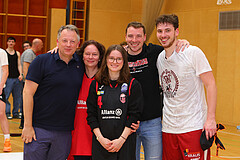 Basketball Zweite Liga 2023/24, Playoff, Finale Spiel 3 Mistelbach Mustangs vs. Union Deutsch Wagram