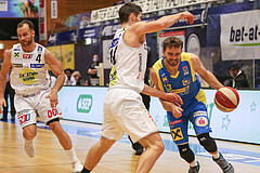 Basketball Superliga 2020/21, Grunddurchgang 8.Runde Gmunden Swans vs. SKN St.Pölten


