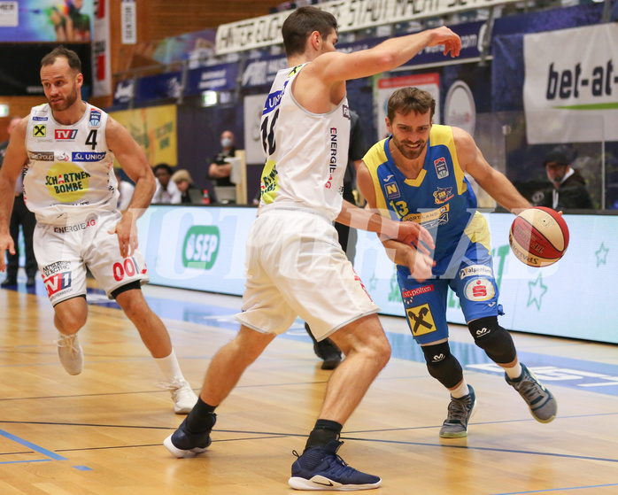 Basketball Superliga 2020/21, Grunddurchgang 8.Runde Gmunden Swans vs. SKN St.Pölten