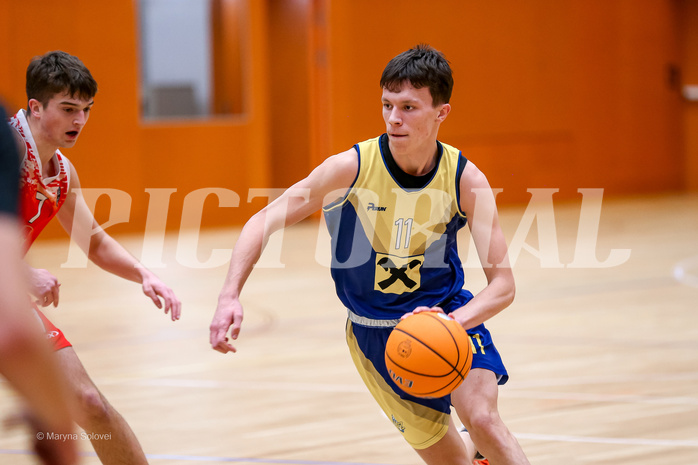 19.01.2025 Österreichischer Basketballverband 2024/25, SLMU19, BC Vienna vs UBSC Gratzer Stahl Graz