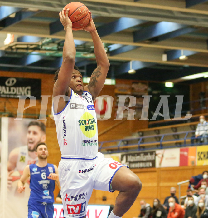 Basketball Superliga 2021/22, Grunddurchgang 11.Runde Gmunden Swans vs. D.C. Timberwolves


