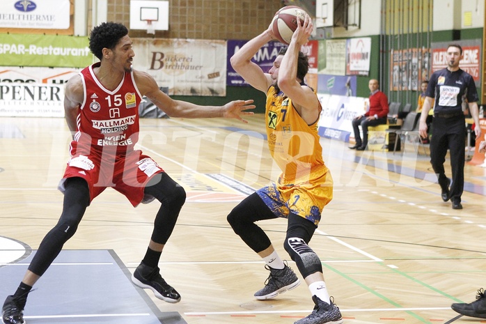 Basketball ABL 2017/18 Grunddurchgang 14.Runde  Fürstenfeld Panthers vs BC Vienna
