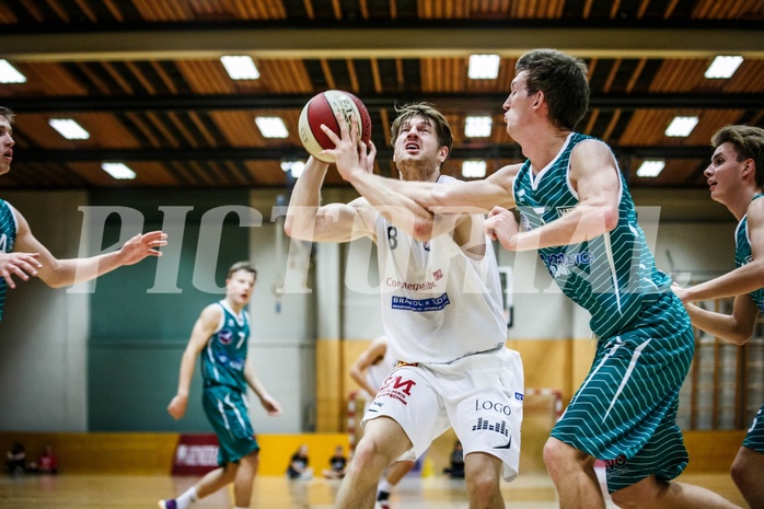 Basketball, 2.Bundesliga, Grunddurchgang 2.Runde, Mattersburg Rocks, KOS Celovec, Maximilian HÜBNER (8)