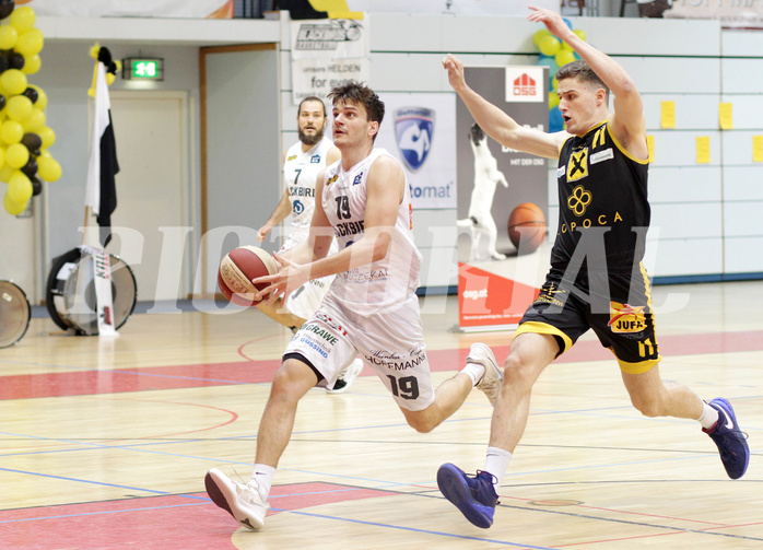 Basketball 2.Bundesliga 2020/21  Finale Spiel 3  Jennersdorf Blackbirds vs Fürstenfeld Panthers