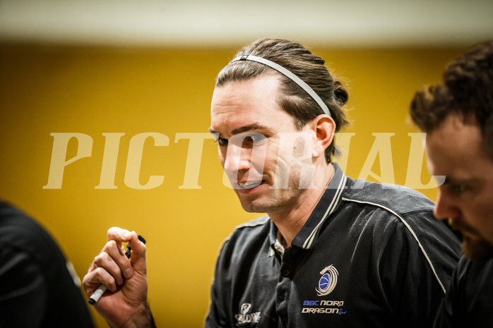 Basketball, Basketball Zweite Liga, Grunddurchgang 13.Runde, BBC Nord Dragonz, Basket Flames, Felix Jambor (Head Coach) Basketball, Basketball Zweite Liga, Grunddurchgang 13.Runde, BBC Nord Dragonz, Basket Flames, Felix Jambor (Head Coach)