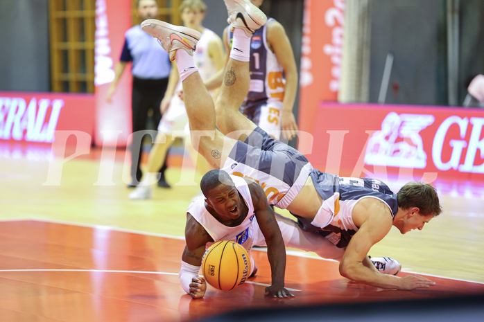 Basketball Superliga 2024/25, Grunddurchgang 10.Runde SKN St. Pölten vs. Klosterneuburg Dukes


