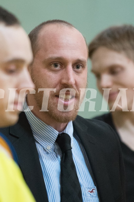 Basketball ABL 2017/18 Grunddurchgang 21.Runde UBSC Graz vs. Fuerstenfeld Panthers


