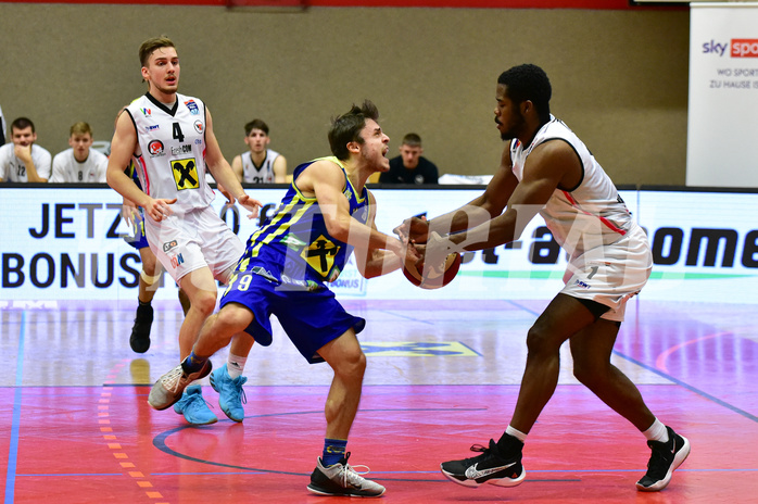 Basketball Superliga 2020/21, Grunddurchgang 14. Runde Flyers Wels vs. Graz