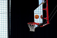 15.02.2025 Österreichischer Basketballverband 2024/25, SLWU19, Basket Flames UNION vs. Vienna Timberwolves