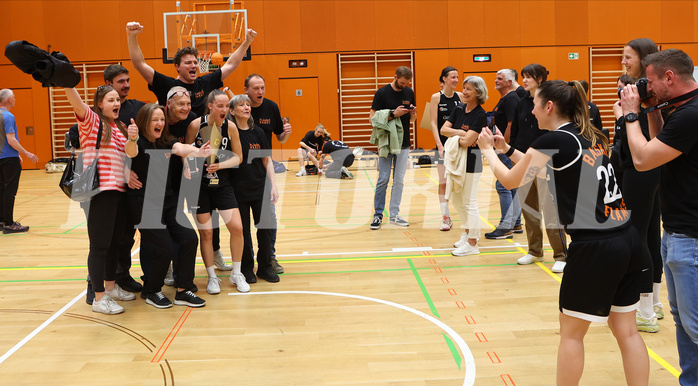 Basketball Damen Zweite Liga 2024/25, Playoffs, Finale Basket Flames vs. UBSC-DBBC GRaz 2



