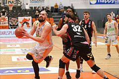 Basketball Superliga 2021/22, Grunddurchgang 17.Runde Klosterneuburg Dukes vs. Flyers Wels


