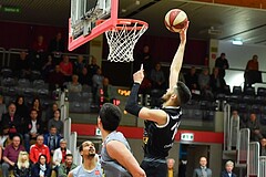 Basketball ABL 2016/17 Grunddurchgang 35. Runde  WBC Wels vs Traiskirchen Lions