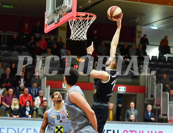 Basketball ABL 2016/17 Grunddurchgang 35. Runde  WBC Wels vs Traiskirchen Lions