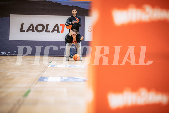 Basketball, Win2Day Superliga 2022/23, 9. Qualifikationsrunde, Vienna Timberwolves, Kapfenberg Bulls, 