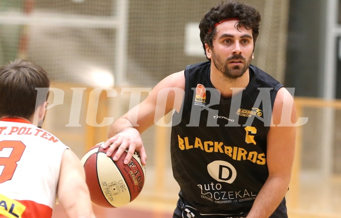 Basketball 2.Bundesliga 2018/19, 10.Runde UBC St.Pölten vs. Jennersdorf Blackbirds