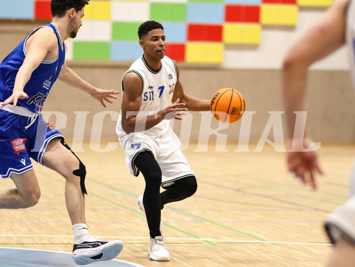 Basketball Zweite Liga 2023/24, Grunddurchgang 17.Runde BBU Salzburg vs. Kufstein Towers