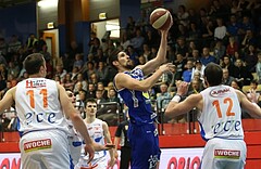 Basketball ABL 2018/19, Playoff Finale Spiel 1 Kapfenberg Bulls vs. Gmunden Swans