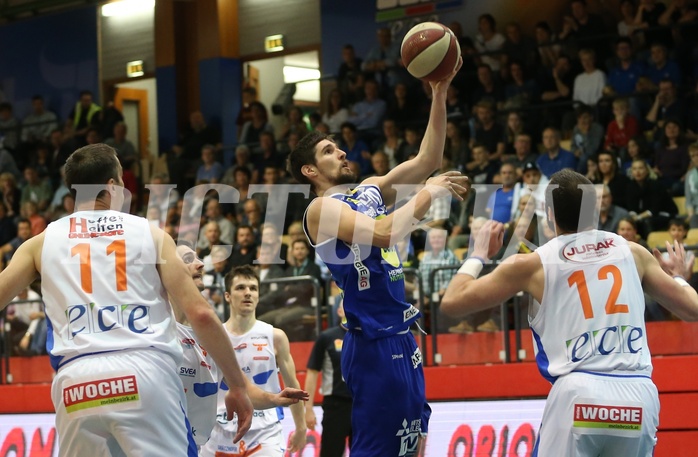 Basketball ABL 2018/19, Playoff Finale Spiel 1 Kapfenberg Bulls vs. Gmunden Swans
Basketball ABL 2018/19, Playoff Finale Spiel 1 Kapfenberg Bulls vs. Gmunden Swans