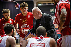 Basketball, bet-at-home Basketball Superliga 2020/21, Grunddurchgang 17.Runde, BC Vienna, Flyers Wels, Zoran Kostic (Head Coach)
