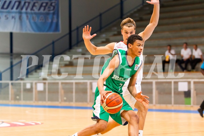 FIBA U18 European Championship Men 2015 DIV B Team Denmark vs Team Ireland