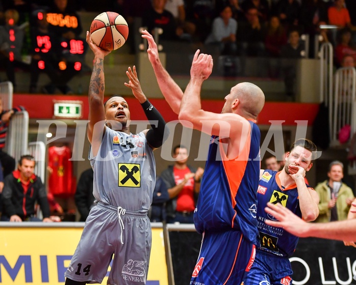 Basketball ABL 2016/17 Grunddurchgang 5.Runde WBC Wels vs Fürstenfeld Panthers