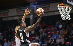 Basketball Basketball Superliga 2019/20, Grunddurchgang 1.Runde BC Vienna vs. Flyers Wels


