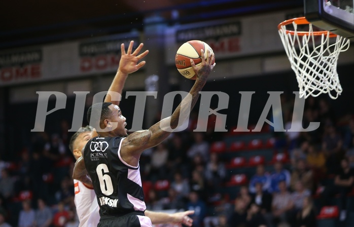 Basketball Basketball Superliga 2019/20, Grunddurchgang 1.Runde BC Vienna vs. Flyers Wels


