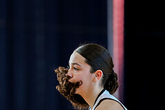 02.03.2025 Österreichischer Basketballverband 2024/25, SLWU16 Basket Flames UNION vs. DBB  Basketgirls Wels