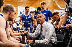 Basketball, win2day Basketball Superliga 2024/25, Playoffs Finale 2. Spiel
, BBC Nord Dragonz, Oberwart Gunners, Matthew Otten (Head Coach)