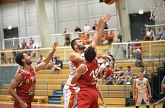 Basketball ABL 2015/16 Vorbereitung NÃ-CUP Finale BK Dukes Klosterneuburg vs. Traiskirchen Lions