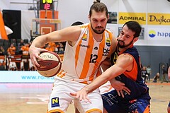Basketball ABL 2016/17, Grunddurchgang 9.Runde BK Dukes Klosterneuburg vs. Fürstenfeld Panthers


