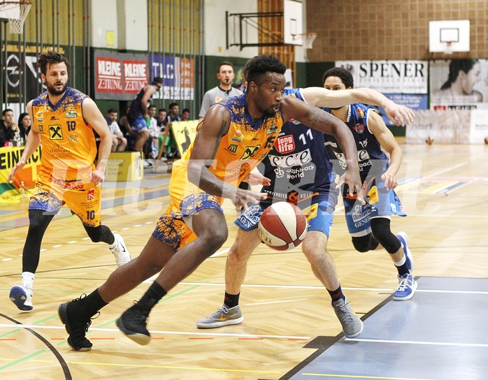 Basketball ABL 2017/18 Grunddurchgang 29.Runde  Fürstenfeld Panthers vs Kapfenberg Bulls