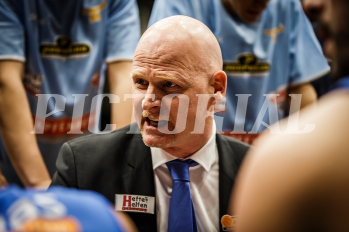 Basketball, ABL 2018/19, Grunddurchgang 17.Runde, UBSC Graz, Kapfenberg Bulls, Mike Coffin (Head Coach)