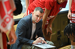 Basketball, Superliga 2024/25, Grunddurchgang 5.Runde, Flyers Wels vs. BC Vienna,
