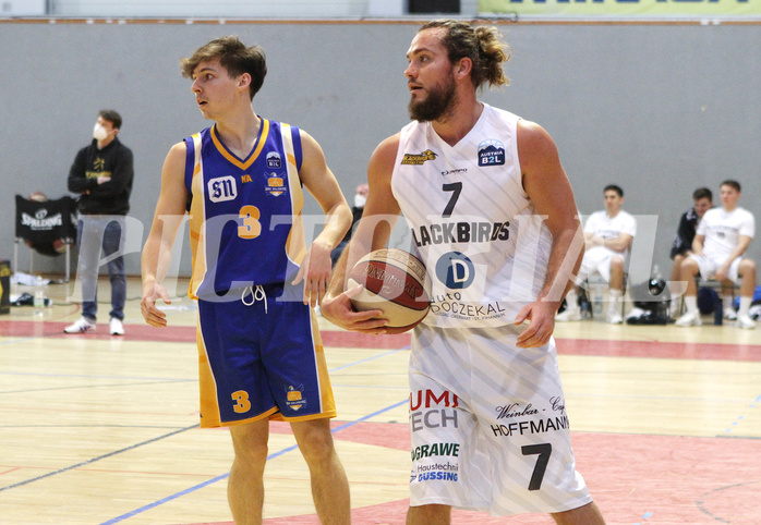 Basketball 2.Bundesliga 2020/21 Grunddurchgang 20.Runde  Jennersdorf Blackbirds vs BBU Salzburg