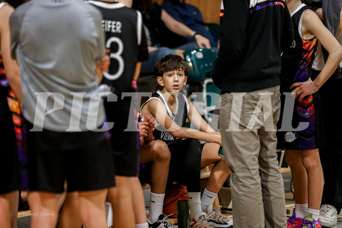 09.03.2025 Österreichischer Basketballverband 2024/25, SLMU14, STARS Basketball vs Vienna United