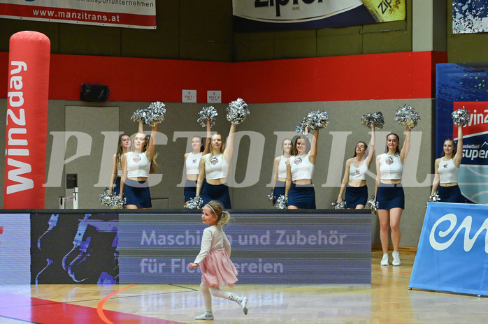 Basketball Superliga 2023/24, Grunddurchgang 10. Runde Flyers Wels, Kapfenberg,
