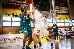 Basketball, Basketball Zweite Liga, Grunddurchgang 15.Runde, Mattersburg Rocks, Dornbirn Lions, Thimothée Troussel (11)