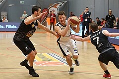 Basketball ABL 2015/16, Playoff Viertelfinale Spiel 3 BK Dukes Klosterneuburg vs. Traiskirchen Lions


