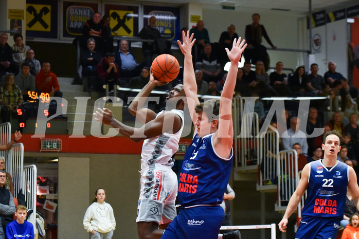 Win2Day Basketball Superliga 2022/23, Grunddurchgang. 7.Runde Flyers Wels vs. BBC Nord Dragonz