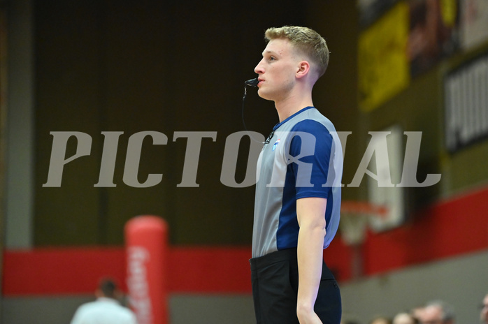 Basketball, Superliga 2023/24, Grunddurchgang 12. Runde, Flyers Wels vs. BBC Nord Dragonz,