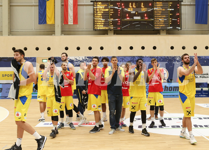 Basketball Superliga 20120/21, Grunddurchgang 3.Runde SKN St.Pölten vs. Traiskirchen Lions


