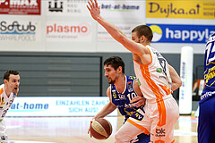 Basketball Superliga 2020/21, 8. Plazierungsrunde Klosterneuburg Dukes vs. Gmunden Swans