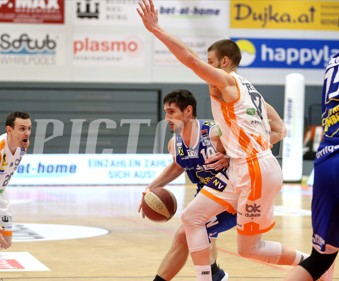 Basketball Superliga 2020/21, 8. Plazierungsrunde Klosterneuburg Dukes vs. Gmunden Swans