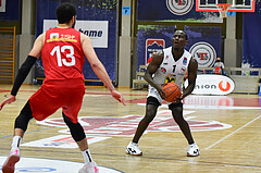 Basketball Superliga 2021/22, 5. Qualifikationsrunde. Flyers Wels vs. Traiskirchen