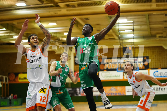 Win2day Basketball Superliga 2022/23, Grunddurchgang, 8. Runde, Fuerstenfeld vs. Kapfenberg


