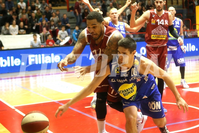 Basketball ABL 2016/17, Grunddurchgang 19.Runde Traiskirchen Lions vs. Gmunden Swans


