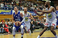 Basketball ABL 2018/19, Grunddurchgang 25.Runde Gmunden Swans vs. Oberwart Gunners


