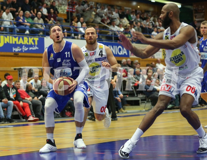 Basketball ABL 2018/19, Grunddurchgang 25.Runde Gmunden Swans vs. Oberwart Gunners
 Basketball ABL 2018/19, Grunddurchgang 25.Runde Gmunden Swans vs. Oberwart Gunners